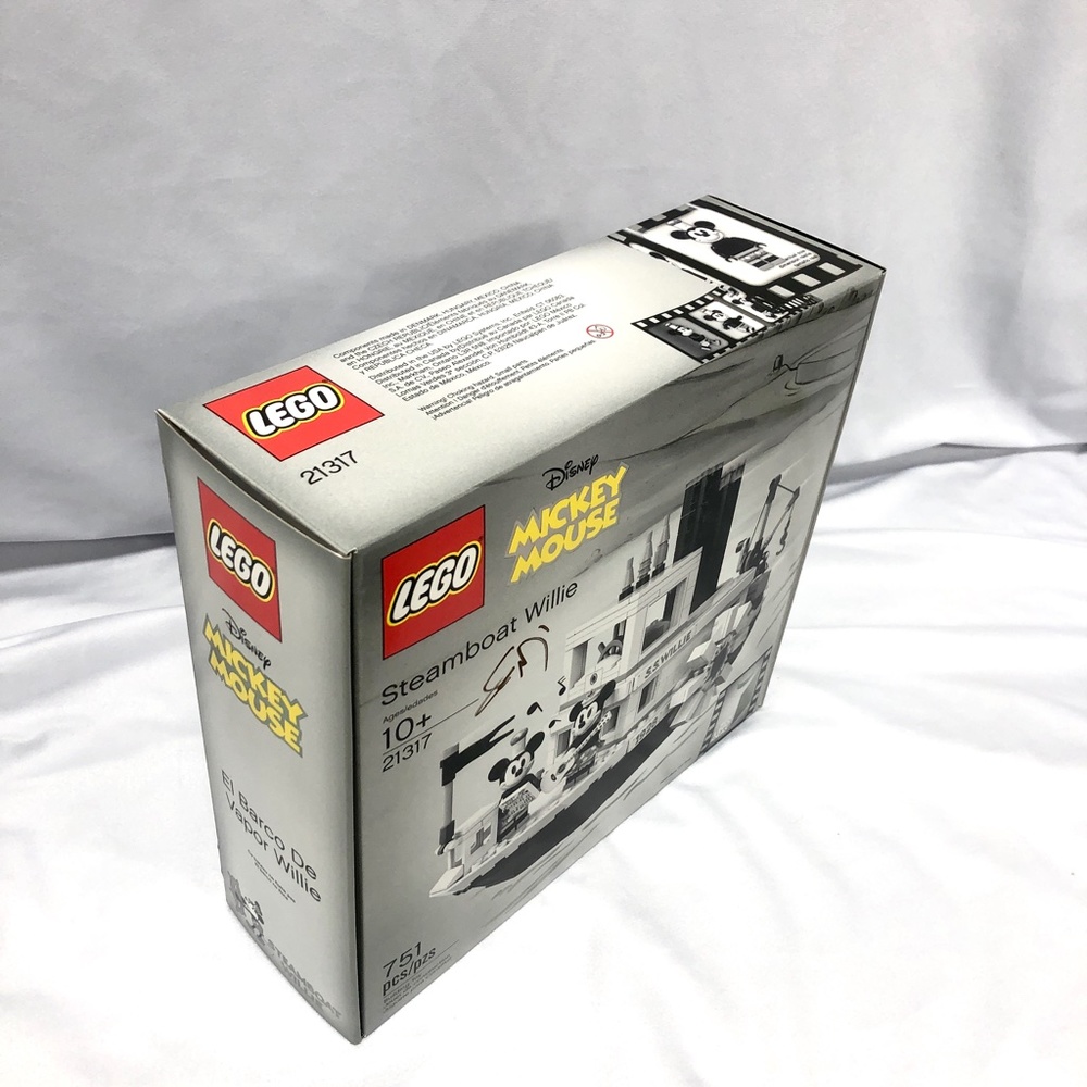 Lego IDEAS 21317 Disney Mickey Mouse Steamboat Willie Artist Signed Misprint #24 - Picture 6 of 7